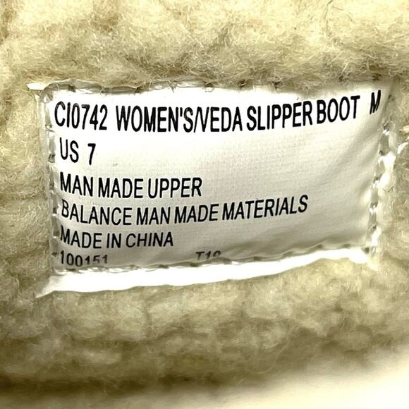 Rockport TruTECH Veda Women Black Slipper Boot Size 7 Faux Suede/Fur Lining New - Picture 7 of 12